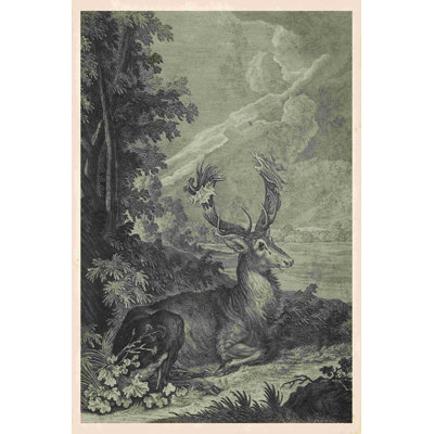 Woodland Deer III