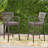 Outdoor 46" Wicker Barstool