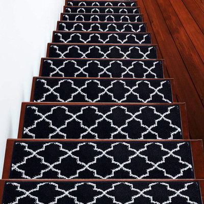 Genebern Soft Non -Slip Indoor 9" x 28" Stair Tread
