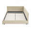 Structure de lit tapissier pour grand lit, structure de canapé-lit avec dossier et accoudoirs confortables, grand lit pour chambre à coucher, salon-1484428712-1484428705