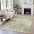Machine Washable Indoor/Outdoor Xhevrie Sage Rug-112027259