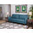 69.5' Round Arm Contemporary Style Sofa-352080072