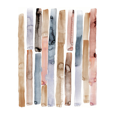 Blocks II - Painting Print