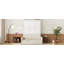Grand lit escamotable mural avec coussin, grand lit, blanc