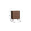 Table de chevet 3 tiroirs Gracie Mills-133530139