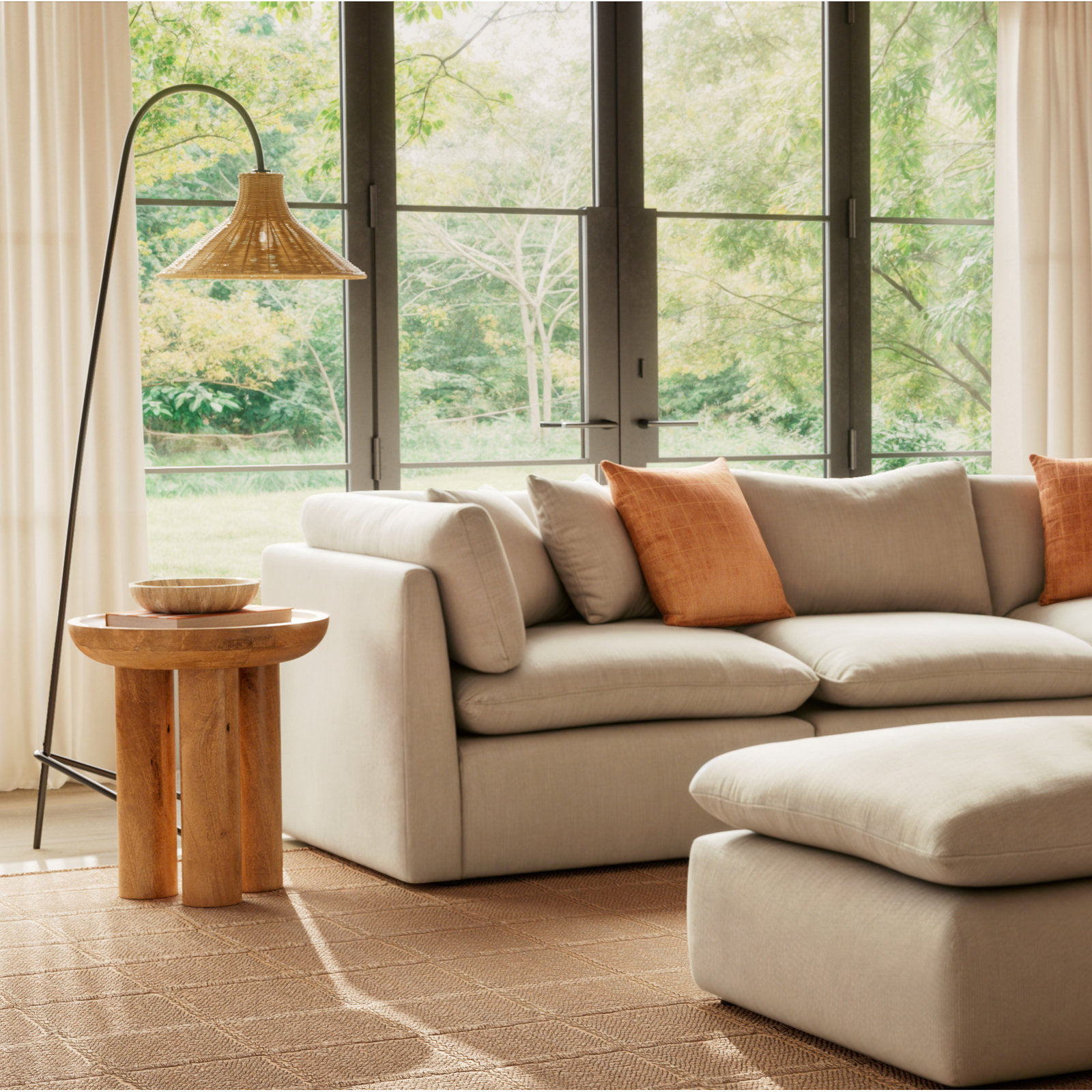 Sylvia 67'' Iron Floor Lamp