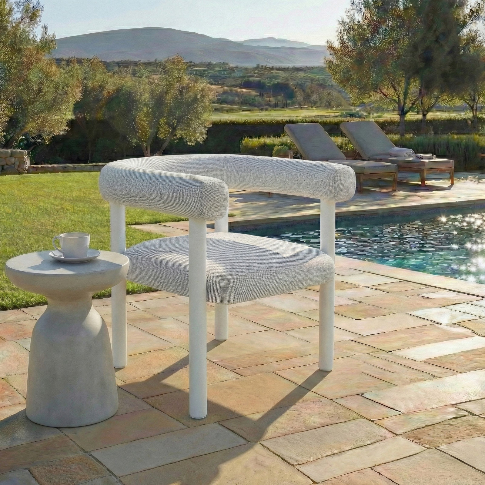 Patio Dining Armchair