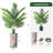 Artificial Tree In Planter, Fake Areca Tropical Palm Silk Tree Home Decoration (Plant Pot Plus Tree)-1428695289-1423853054