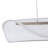 Parkhill Acrylic Linear Pendant