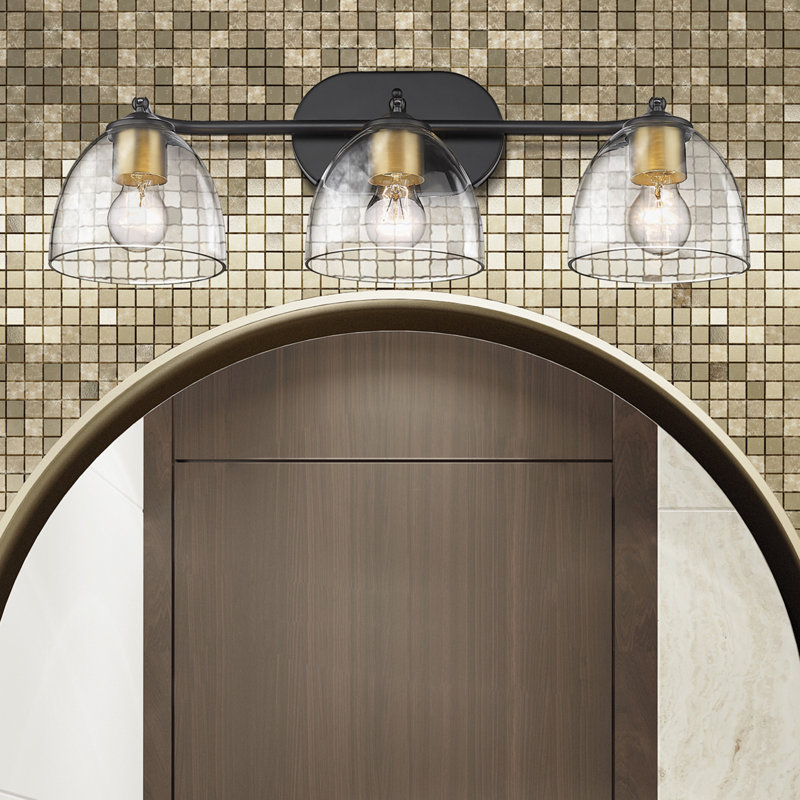 Suprident 3 - Light Dimmable Vanity Light, Brushed Champagne Bronze