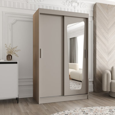 Sundhas Manufactured Wood Wardrobe