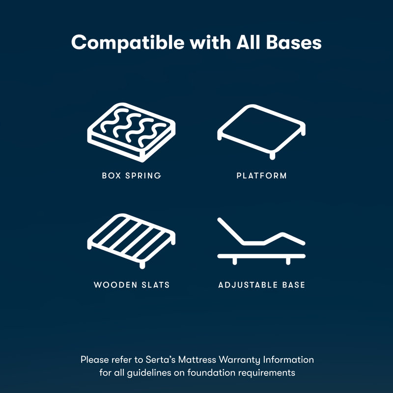 Serta Five Star Mattress Sleep to Go Firm Mattress in a Box, Twin, 7"