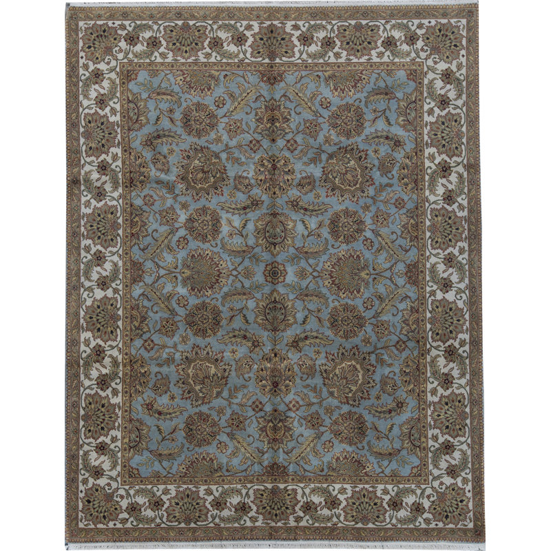 Wool Oriental Area Rug