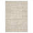 Soft Washable Vintage Distressed Beige Area Rug with Non-Slip Backing-89270437-90967564