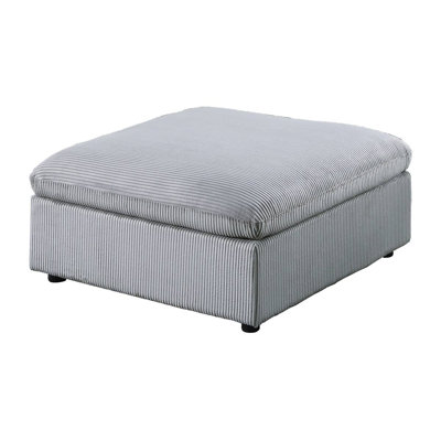 Aleshya Upholstered Ottoman