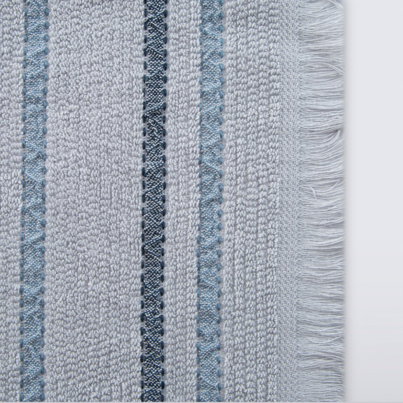 Serviette de bain Davyan, Bleu