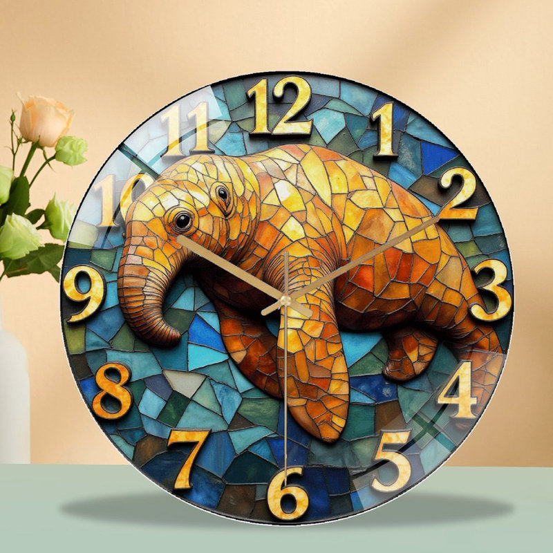 Horloge murale Elephant