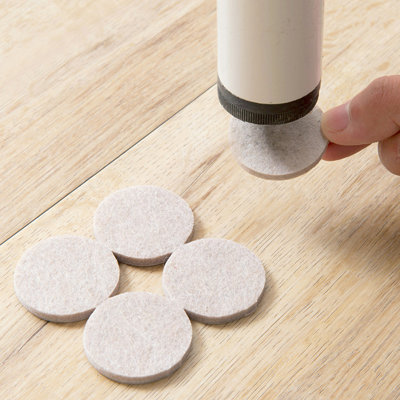Felt Furniture Pads Protects Floor Surface Anti Skid Scratch Tabs