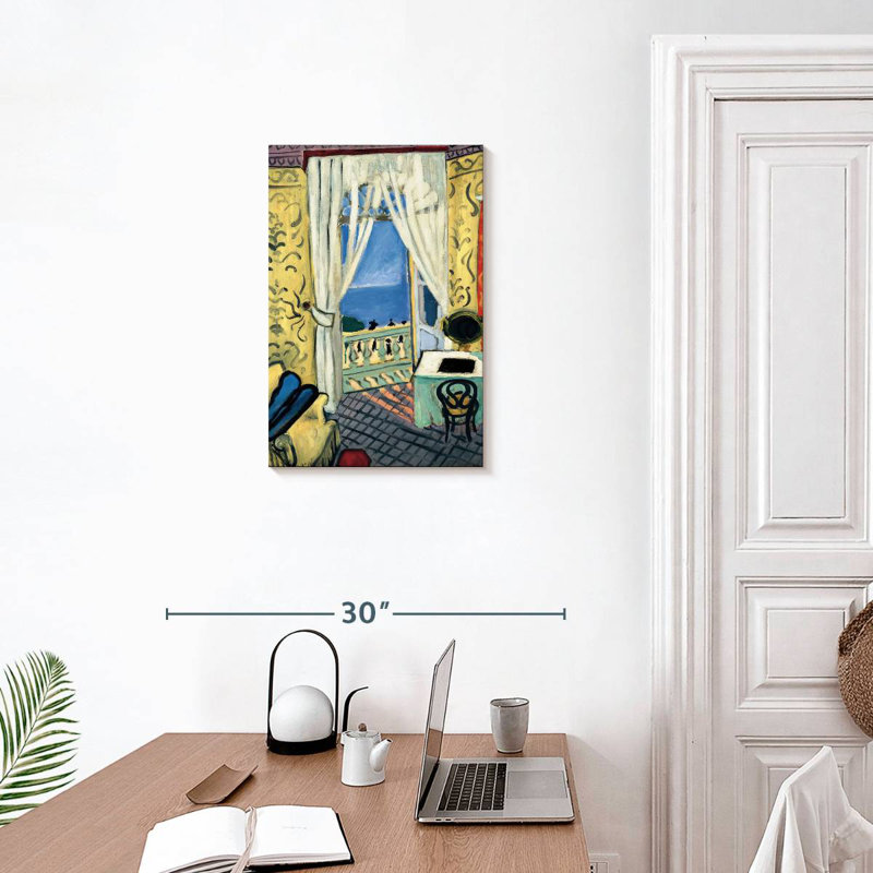 Lilie Interior With A Violin Case, 24" H x 16" W