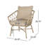 Fauteuil club d'extérieur