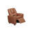 Chase Kids Recliner Vegan Leather Chestnut-114651399