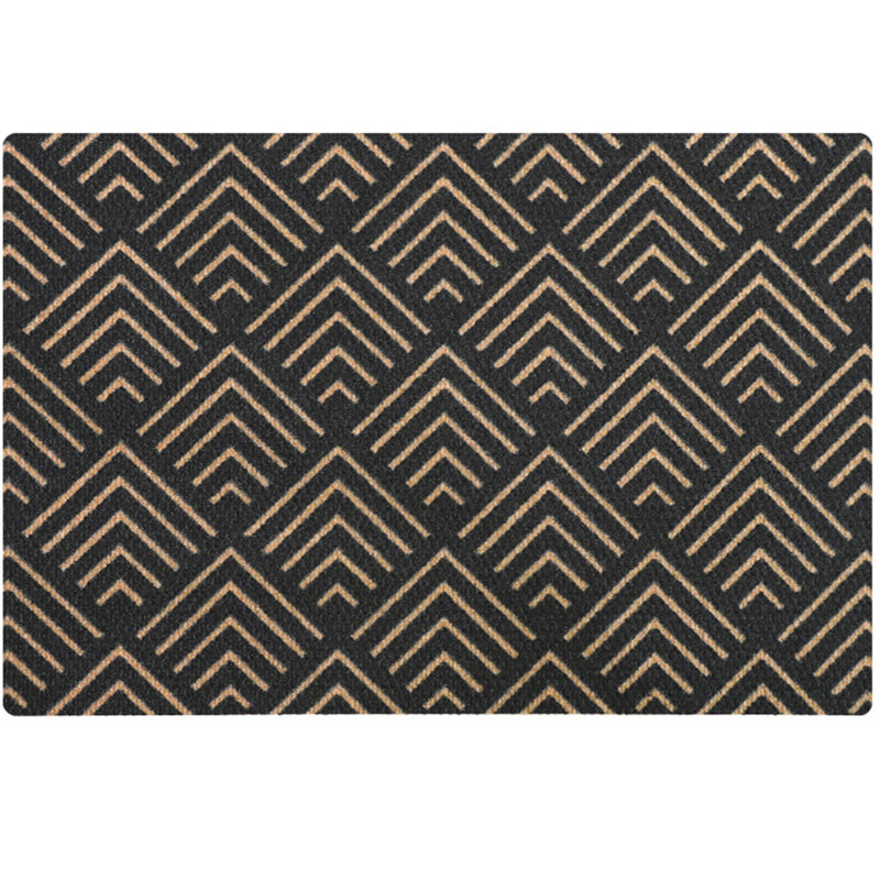 Neighburly Due North Non-Slip Indoor Outdoor Doormat, 21.75" W x 34" L