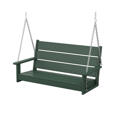 POLYWOOD Lakeside 2 Person Porch Swing