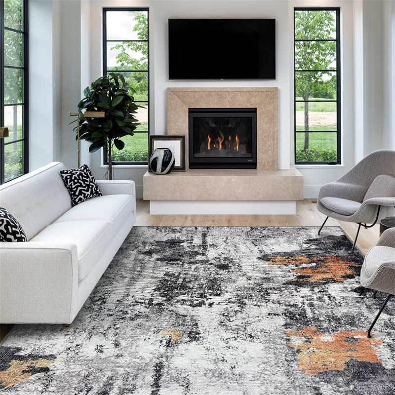 Akshara Abstract 150cm X 2cm Area Rug