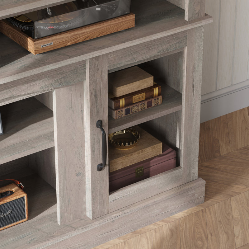 58.27'' Console Table, Barnwood