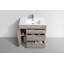 Ensemble de meuble-lavabo simple 35,5 "Eble Modern-627772