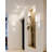 Kaitlin 1-Light Dimmable Armed Sconce-1924930154