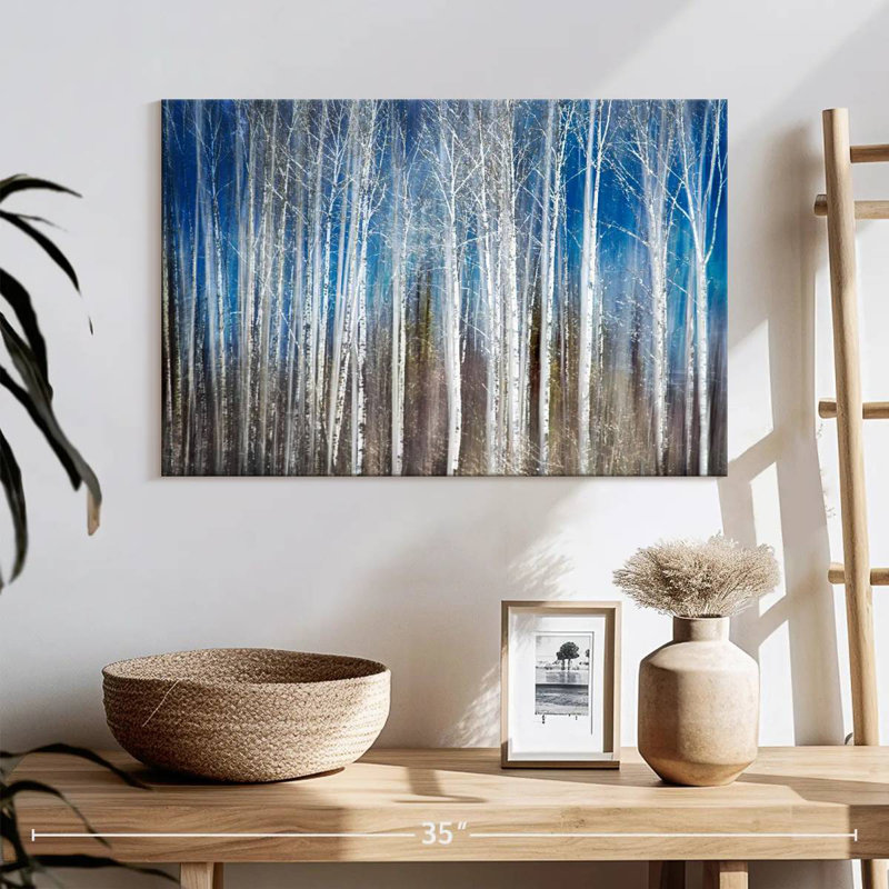 Alvord Forest Birches In Spring