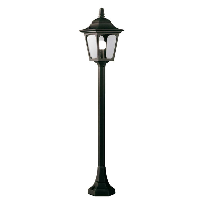 Whiston Pier Mount Light, Black, 94 cm