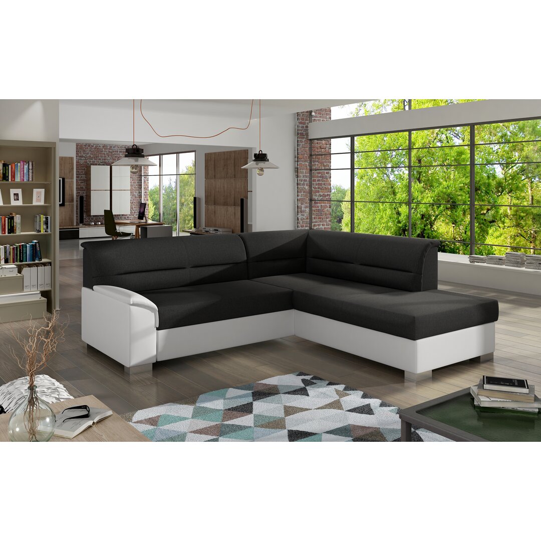 Ecksofa Gerow mit Bettfunktion