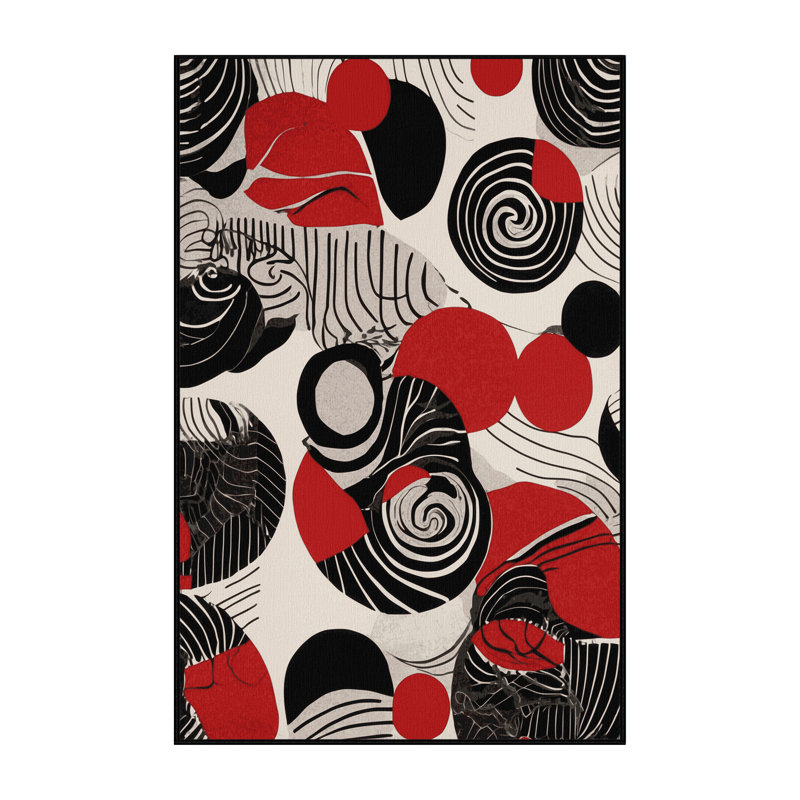 Radiant Flow Rug, Rectangle 6' x 9'