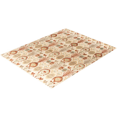 Overdyed One-of-a-Kind 7' 10" X 10' 1" Hand Knotted Area Rug