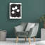 Art sur toile noir «Piper Rhue» par Bachelor-105629156