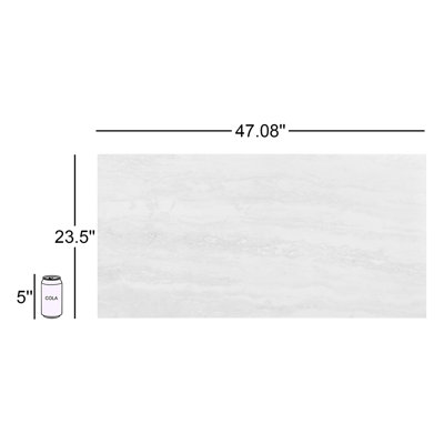 Core Travertine 24" x 48" Porcelain Tile