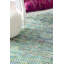Hughes Chevron Cotton Hand Woven Area Rug-92870257