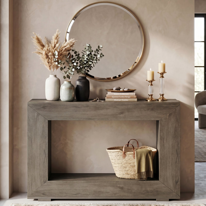 Console 47,2 "Farmhouse, Gris