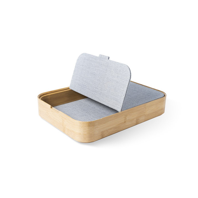 ODDI Bamboo Desk Organizer Set