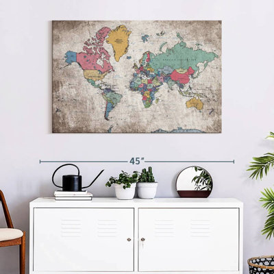 Carte du monde Keiri III