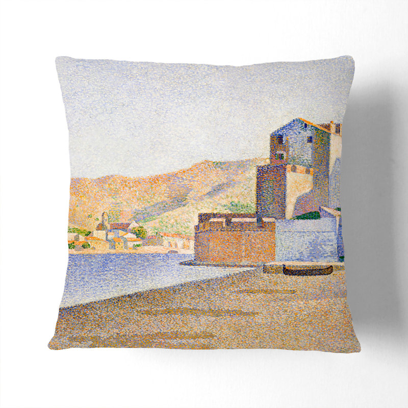 The Town Beach Scatter Cushion with Filling, 55cm H x 55cm W x 20cm D