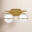 Adneta 2-Light Dimmable Vanity Light-1047971003