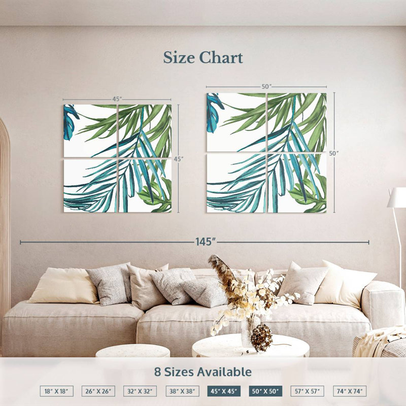 Harnek Palm Leaves I