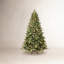 Arbre de Noël épinette pré-éclairé-1385133057