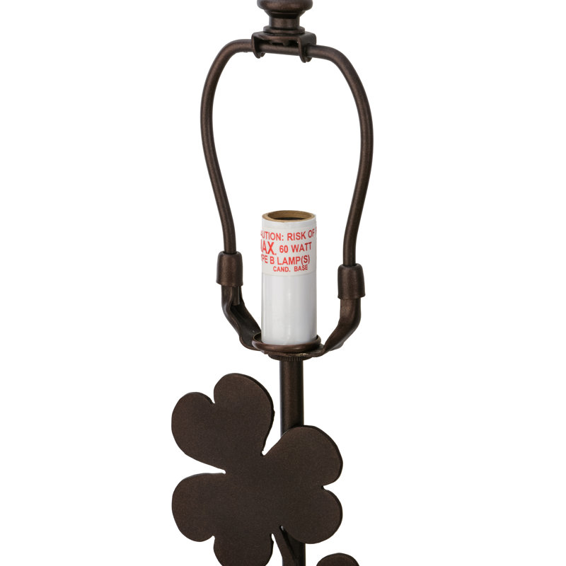 Shamrock Table Lamp