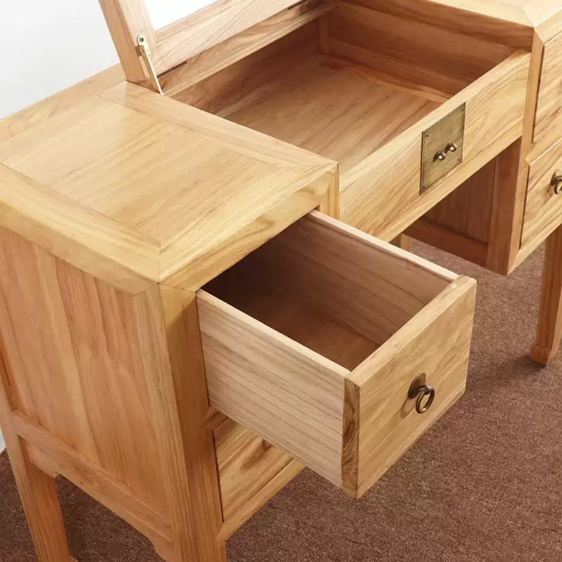 Commode à clapet rétro