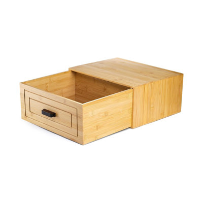 Bamboo Desk Organiser