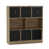 Oak/Black